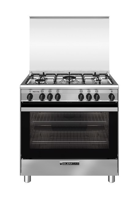 Glem Gas SA865VI cucina A Acciaio inox