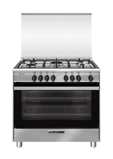 Glem Gas SA965MI cucina A Elettrico Acciaio inox