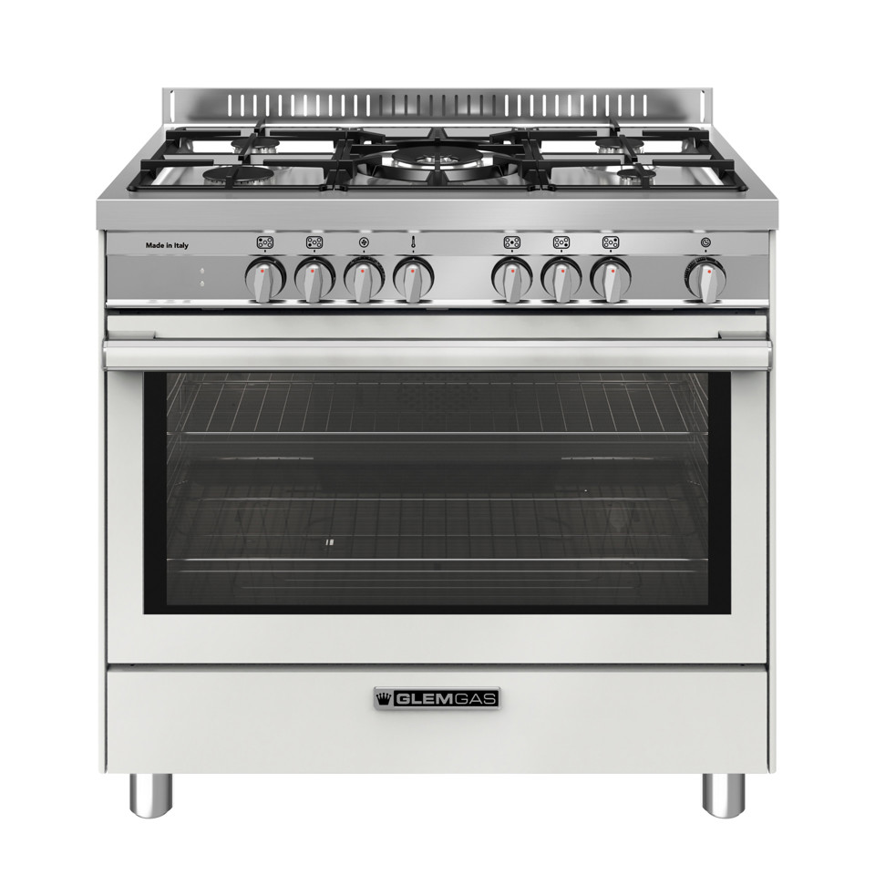 Glem Gas ST965MWH cucina Piano cottura Acciaio inossidabile A+