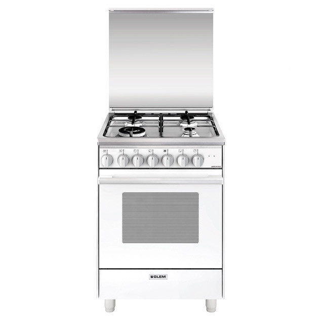 Glem Gas U664MX cucina Piano cottura Bianco A