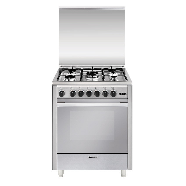 Glem Gas U765VI cucina Piano cottura Acciaio inossidabile A