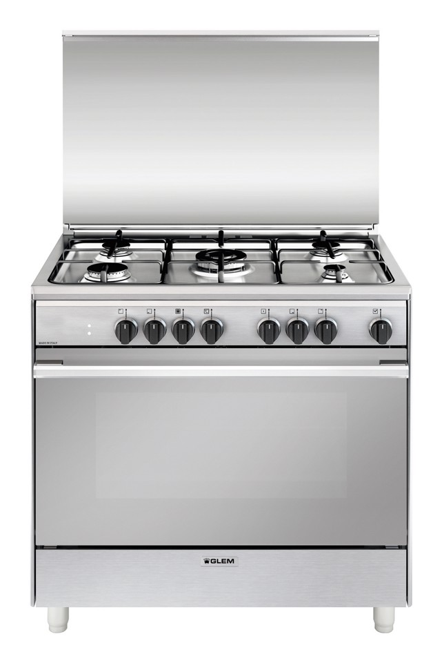 Glem Gas UN965MI cucina Elettrico Acciaio inox