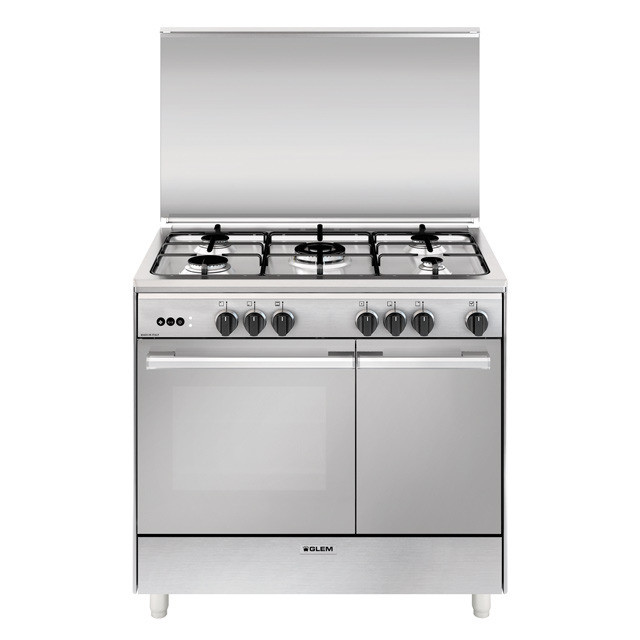Glem Gas UR965VI cucina Piano cottura Acciaio inossidabile A