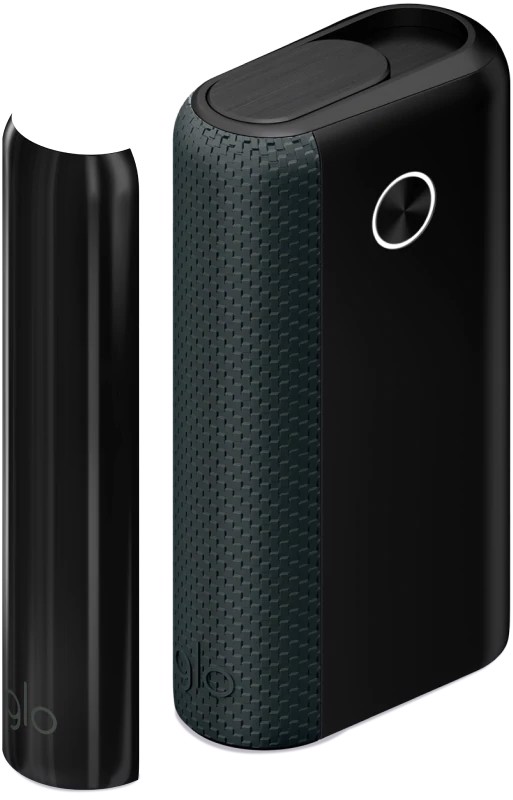 glo Hyper+ UNIQ BLACK / CARBON BLACK (61) + 83 (CHROME BLACK) pack