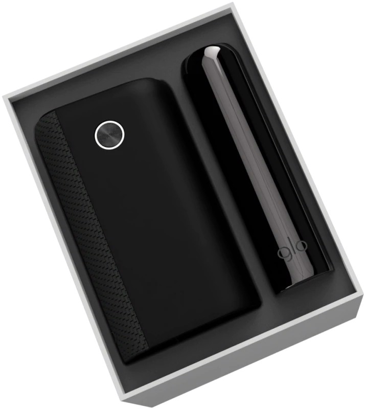 glo Hyper+ UNIQ BLACK / CARBON BLACK (61) + 83 (CHROME BLACK) pack