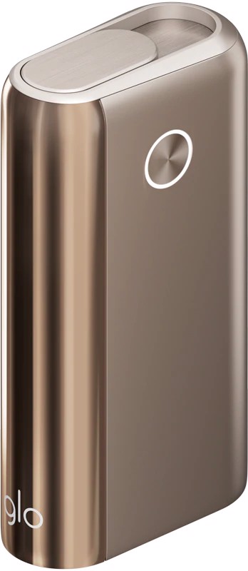 glo Hyper+ UNIQ GOLD / DIAGONAL BEIGE (80) + 84 (MIRROR GOLD) pack