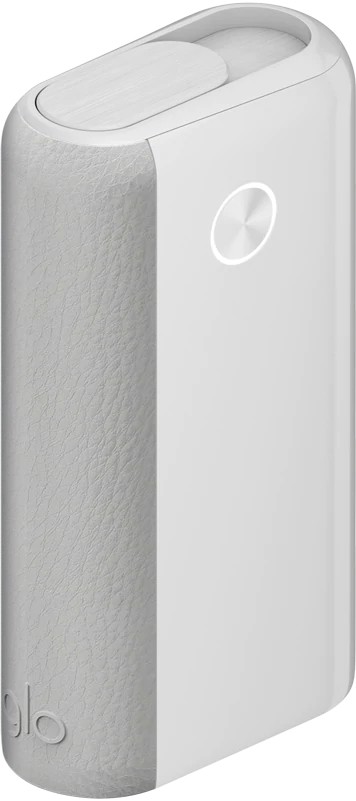 glo Hyper+ UNIQ WHITE / LEATHER GREY (81) + PEARL WHITE (94) pack