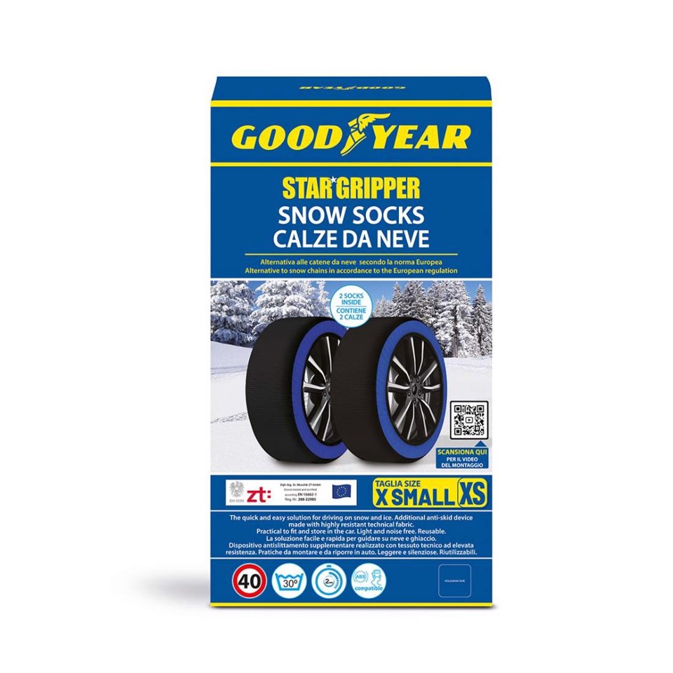 Goodyear 77960 tire accessory Calze da neve per pneumatici