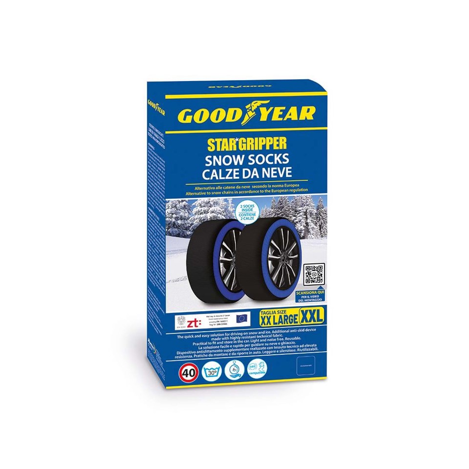 Goodyear 77965 tire accessory Calze da neve per pneumatici