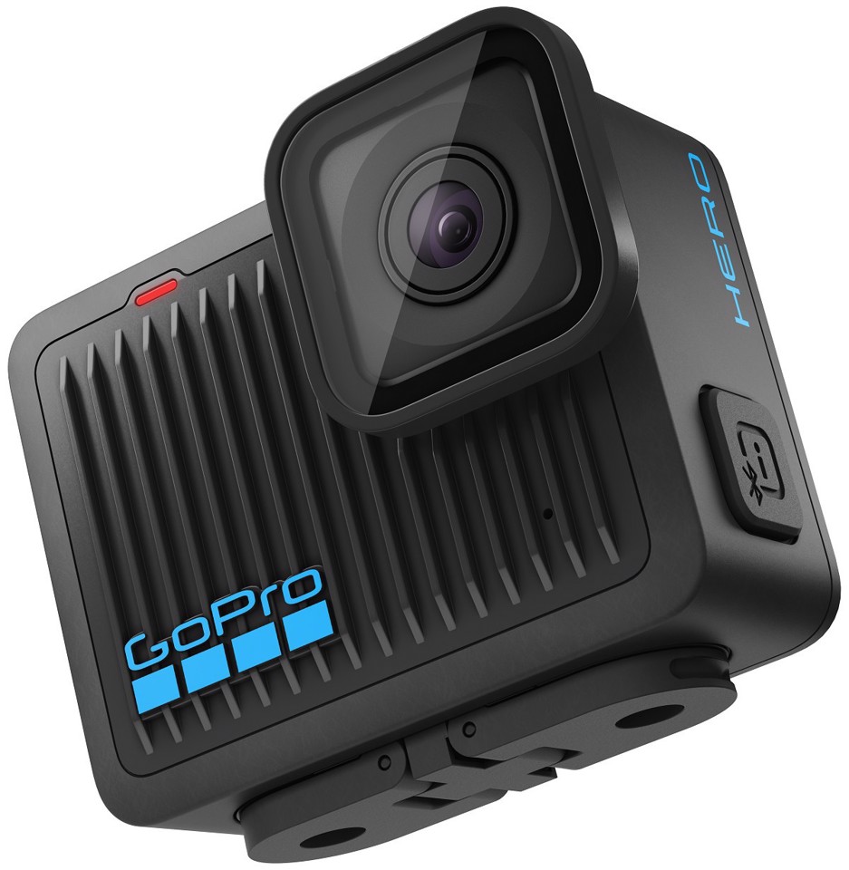 GoPro Action Cam Hero Nera fotocamera per sport d'azione 12 MP 4K Ultra HD CMOS Wi-Fi 86 g