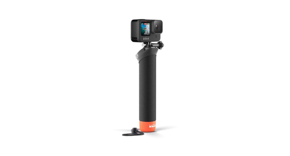 GoPro AFHGM-003 accessorio per fotocamera sportiva Impugnatura della fotocamera