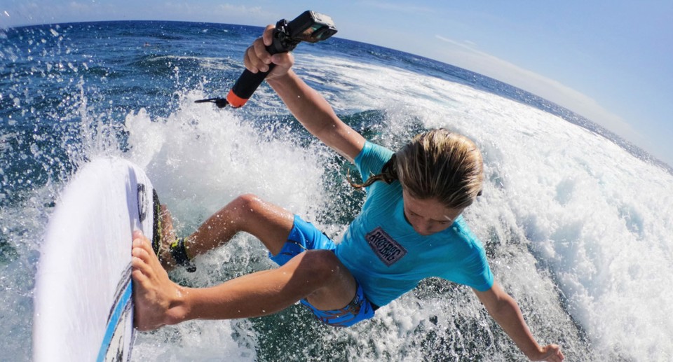 GoPro AFHGM-003-VN accessorio per fotocamera sportiva Impugnatura a sospensione