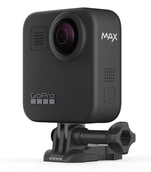 GoPro Max 360  fotocamera per sport d'azione 16,6 MP 5K Ultra HD Wi-Fi CHDHZ-202-RX