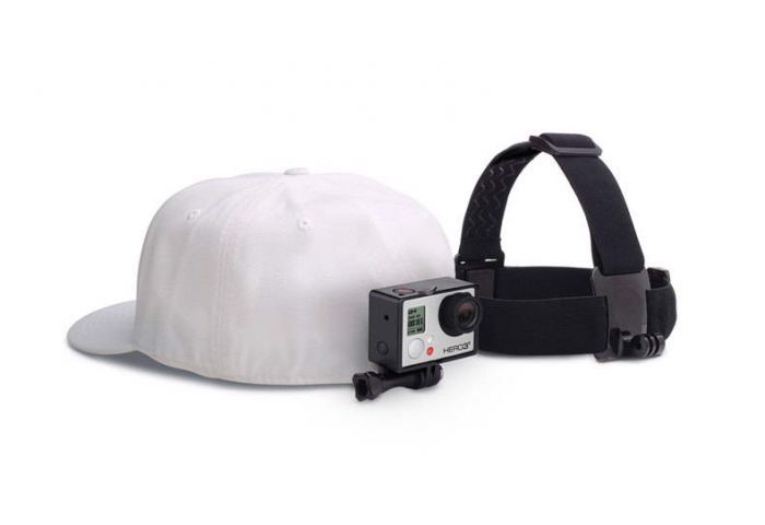 GoPro HEAD STRAP+ - Elastico testa, aggancio rapido