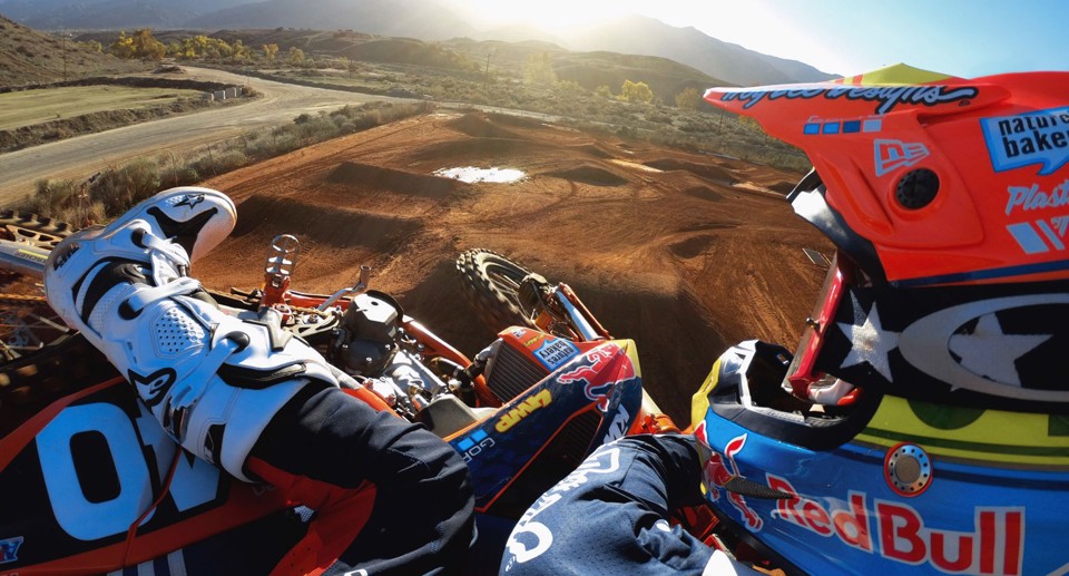 GoPro Helmet Front + Side Mount Supporto per fotocamera