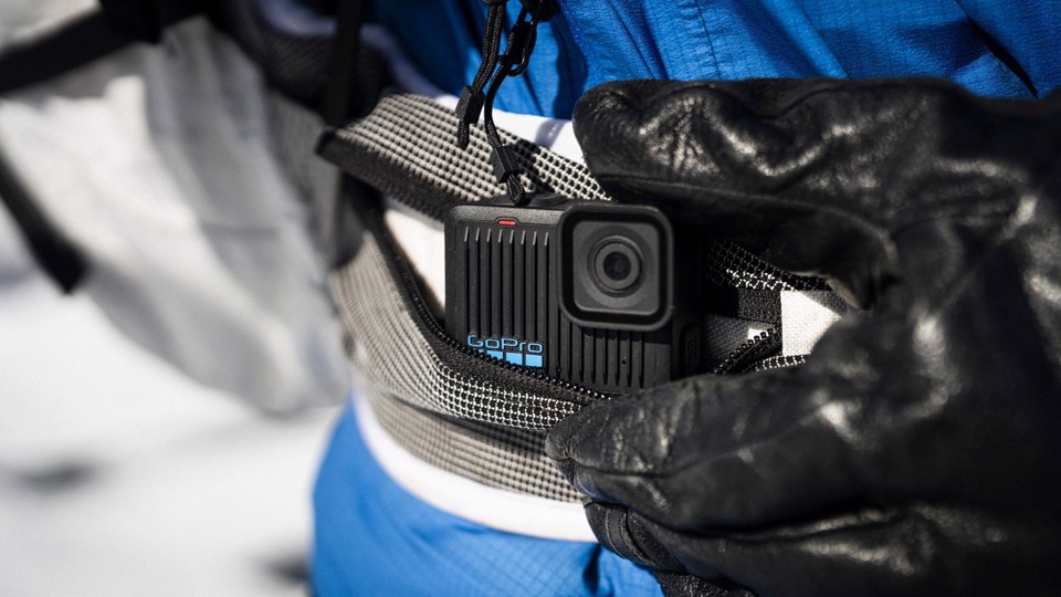 GoPro HERO fotocamera per sport d'azione 12 MP 4K Ultra HD CMOS Wi-Fi 86 g