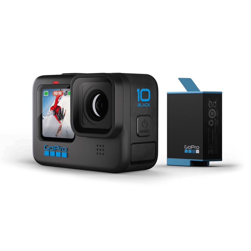 GoPro HERO10 Black fotocamera per sport d'azione 23 MP 4K Ultra HD Wi-Fi