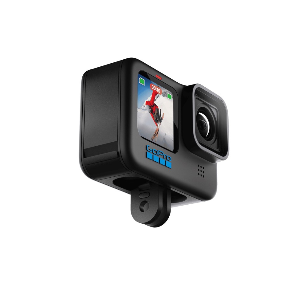 GoPro HERO10 Black fotocamera per sport d'azione 23 MP 4K Ultra HD Wi-Fi