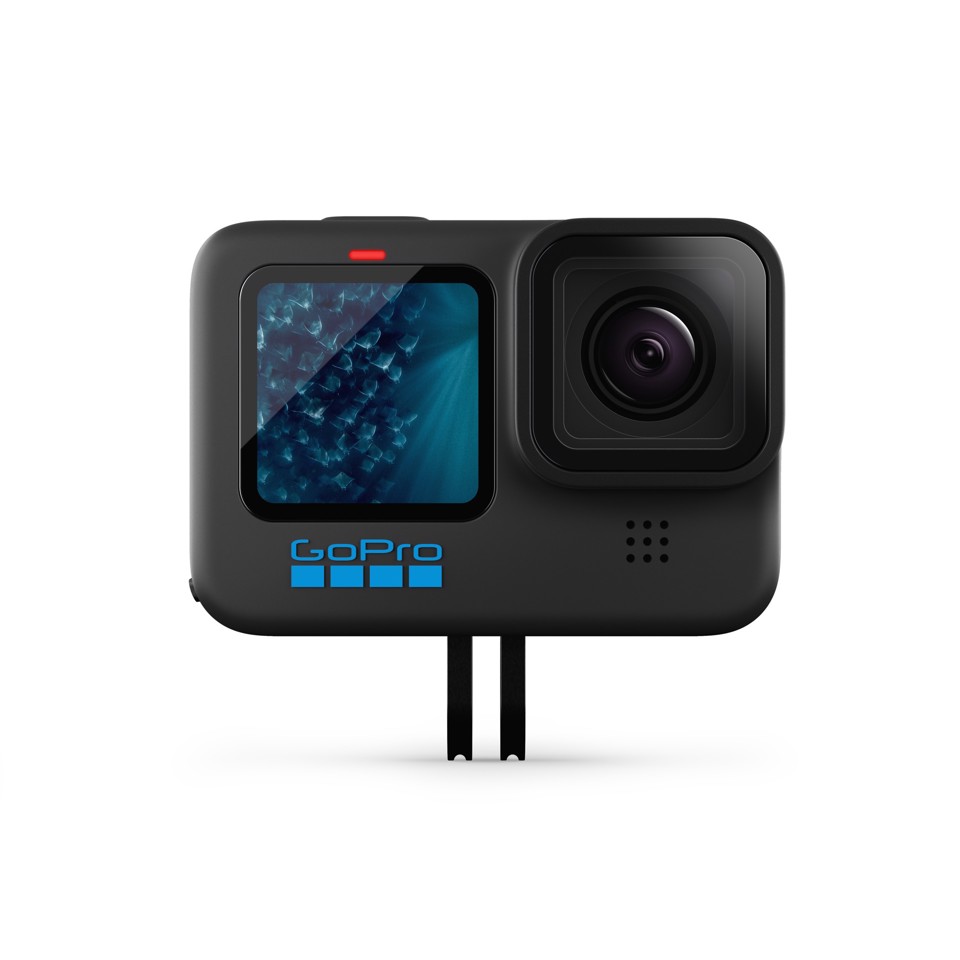 GoPro HERO11 Black fotocamera per sport d'azione 27,6 MP 5K Ultra HD CMOS 25,4 / 1,9 mm (1 / 1.9") Wi-Fi 154 g