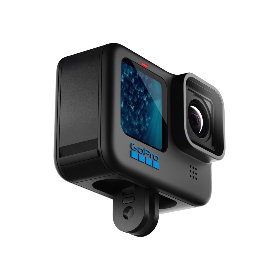 GoPro HERO11 Black fotocamera per sport d'azione 27,6 MP 5K Ultra HD CMOS 25,4 / 1,9 mm (1 / 1.9") Wi-Fi 154 g