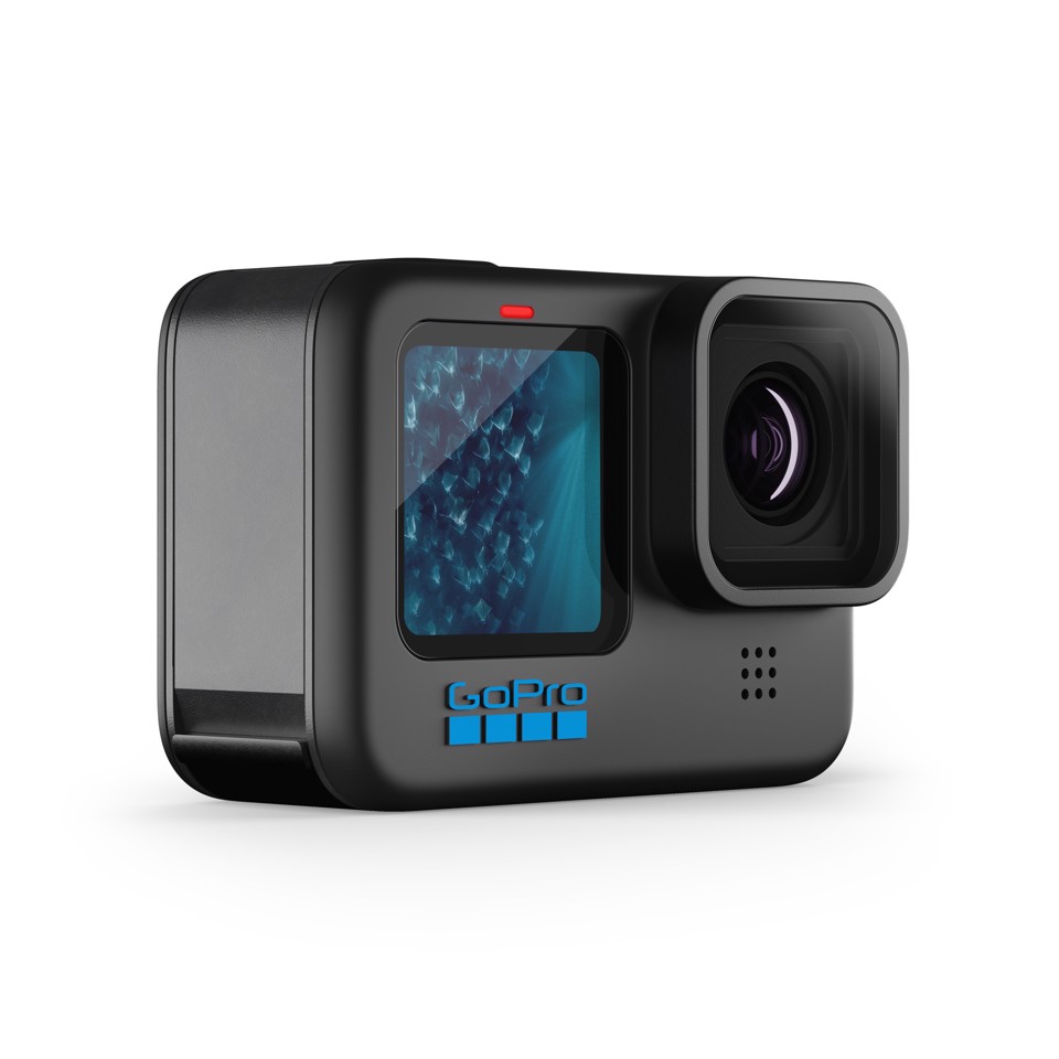 GoPro HERO11 Black fotocamera per sport d'azione 27,6 MP 5K Ultra HD CMOS 25,4 / 1,9 mm (1 / 1.9") Wi-Fi 154 g