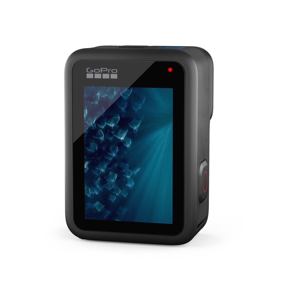 GoPro HERO11 Black fotocamera per sport d'azione 27,6 MP 5K Ultra HD CMOS 25,4 / 1,9 mm (1 / 1.9") Wi-Fi 154 g