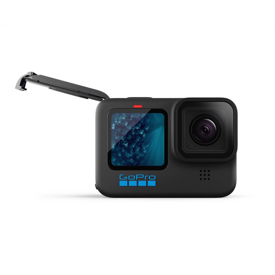GoPro HERO11 Black fotocamera per sport d'azione 27,6 MP 5K Ultra HD CMOS 25,4 / 1,9 mm (1 / 1.9") Wi-Fi 154 g