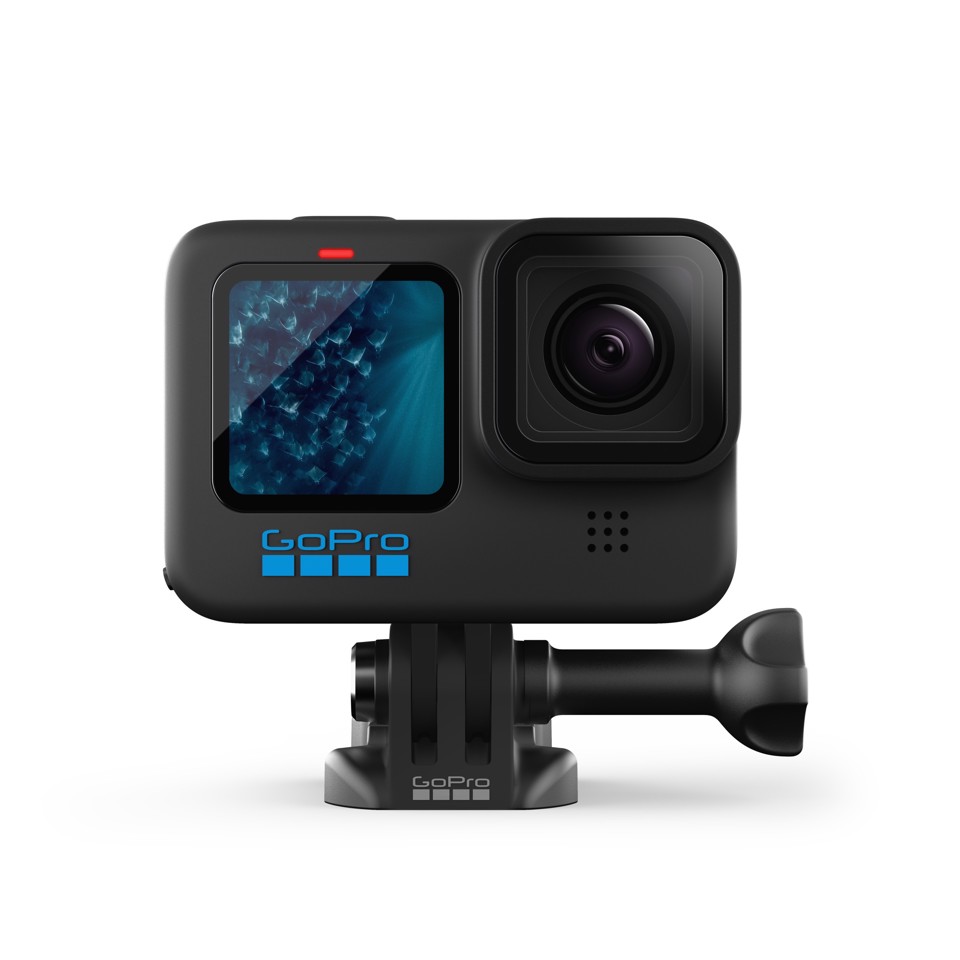 GoPro HERO11 Black fotocamera per sport d'azione 27,6 MP 5K Ultra HD CMOS 25,4 / 1,9 mm (1 / 1.9") Wi-Fi 154 g