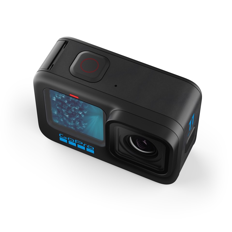 GoPro HERO11 Black fotocamera per sport d'azione 27,6 MP 5K Ultra HD CMOS 25,4 / 1,9 mm (1 / 1.9") Wi-Fi 154 g
