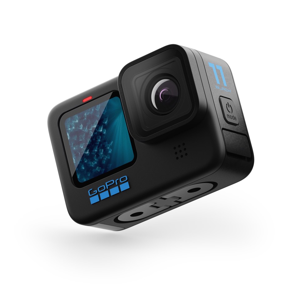 GoPro HERO11 Black fotocamera per sport d'azione 27,6 MP 5K Ultra HD CMOS 25,4 / 1,9 mm (1 / 1.9") Wi-Fi 154 g