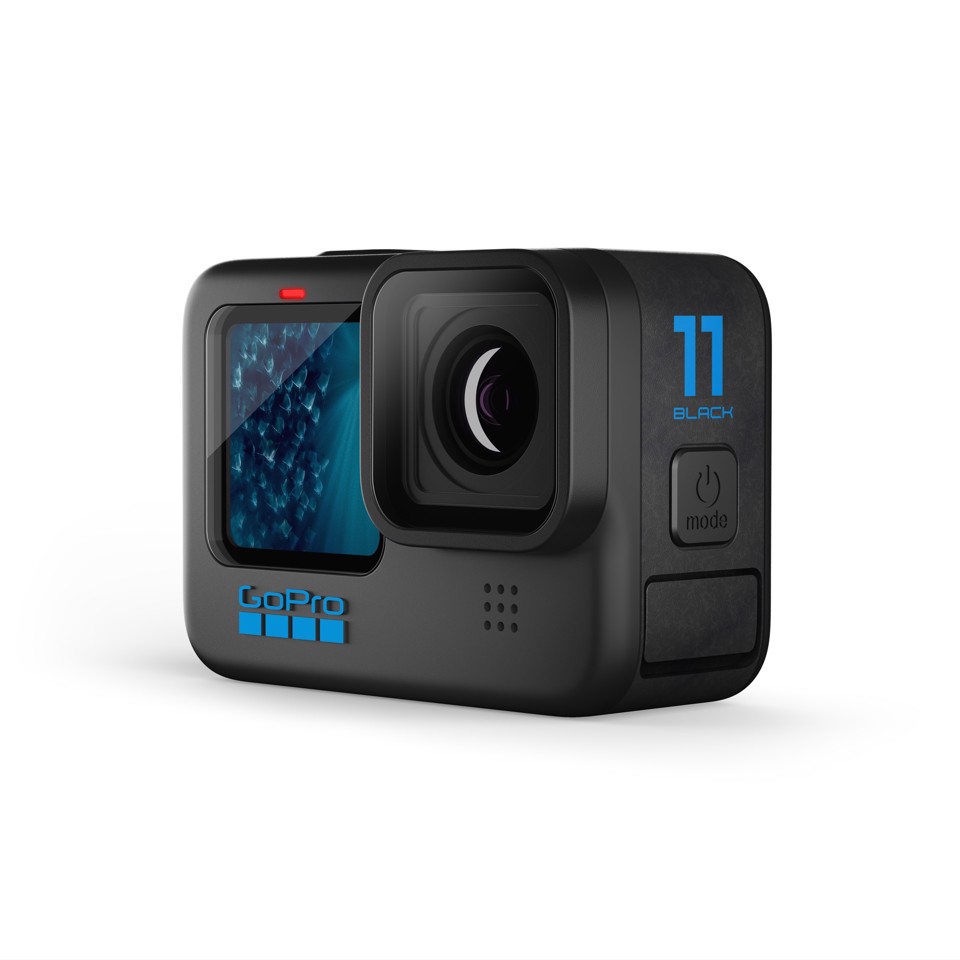 GoPro HERO11 Black fotocamera per sport d'azione 27,6 MP 5K Ultra HD CMOS 25,4 / 1,9 mm (1 / 1.9") Wi-Fi 154 g