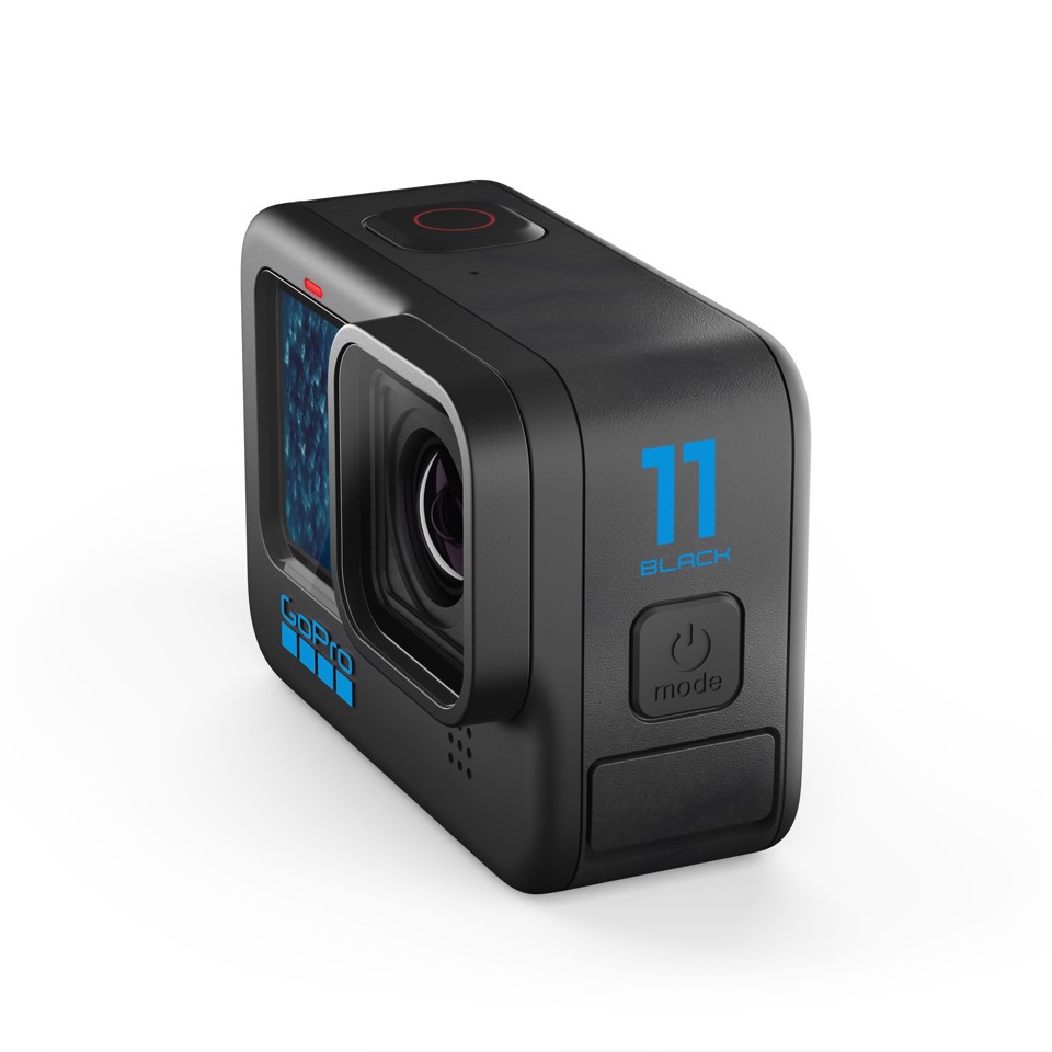 GoPro HERO11 Black fotocamera per sport d'azione 27,6 MP 5K Ultra HD CMOS 25,4 / 1,9 mm (1 / 1.9") Wi-Fi 154 g