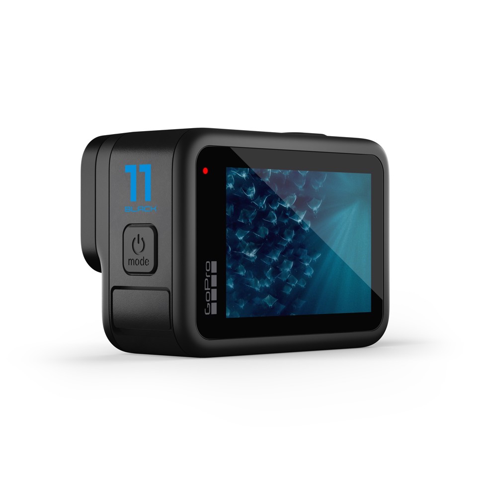 GoPro HERO11 Black fotocamera per sport d'azione 27,6 MP 5K Ultra HD CMOS 25,4 / 1,9 mm (1 / 1.9") Wi-Fi 154 g