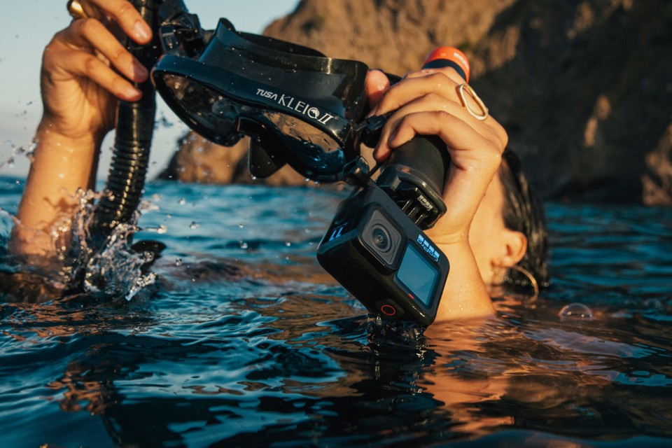 GoPro HERO11 Black fotocamera per sport d'azione 27,6 MP 5K Ultra HD CMOS 25,4 / 1,9 mm (1 / 1.9") Wi-Fi 154 g