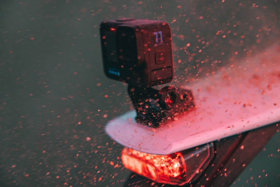 GoPro HERO11 Black fotocamera per sport d'azione 27,6 MP 5K Ultra HD CMOS 25,4 / 1,9 mm (1 / 1.9") Wi-Fi 154 g