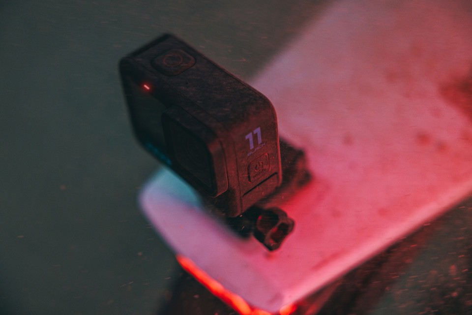 GoPro HERO11 Black fotocamera per sport d'azione 27,6 MP 5K Ultra HD CMOS 25,4 / 1,9 mm (1 / 1.9") Wi-Fi 154 g