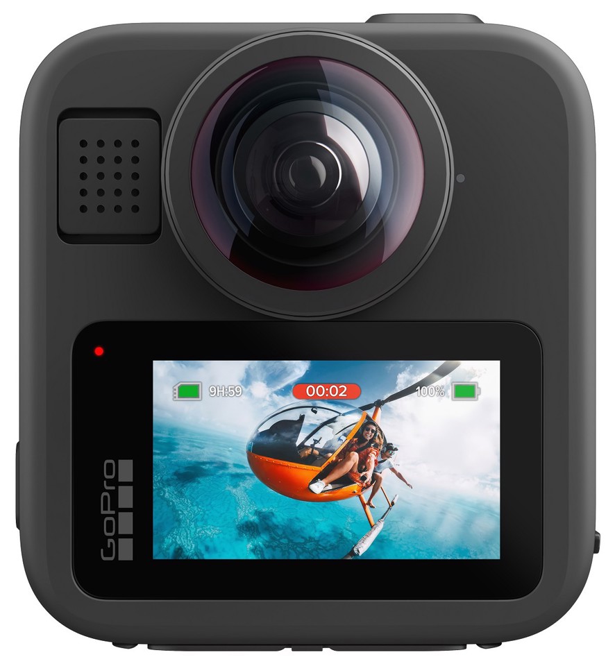 GoPro MAX2 fotocamera per sport d'azione 29,5 MP 8K Ultra HD 25,4 / 2,3 mm (1 / 2.3") Wi-Fi 195 g