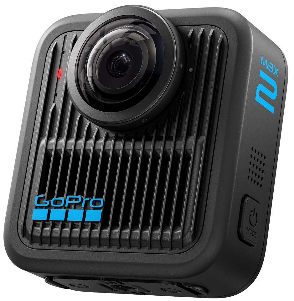GoPro MAX2 fotocamera per sport d'azione 29,5 MP 8K Ultra HD 25,4 / 2,3 mm (1 / 2.3") Wi-Fi 195 g