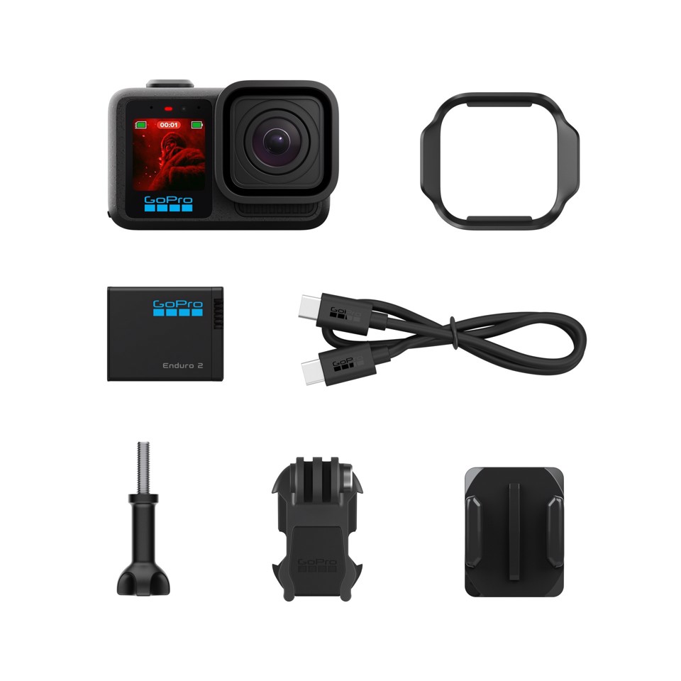 GoPro MISSION 1 PRO fotocamera per sport d'azione 50 MP 8K Ultra HD CMOS Wi-Fi 171 g