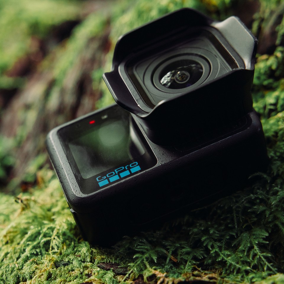 GoPro MISSION 1 PRO fotocamera per sport d'azione 50 MP 8K Ultra HD CMOS Wi-Fi 171 g