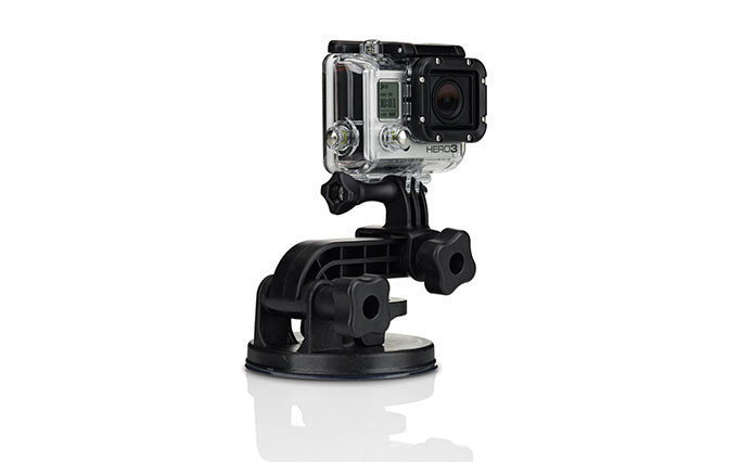 GoPro SUCTION CUP+ - Fissaggio a ventosa, aggancio rapido