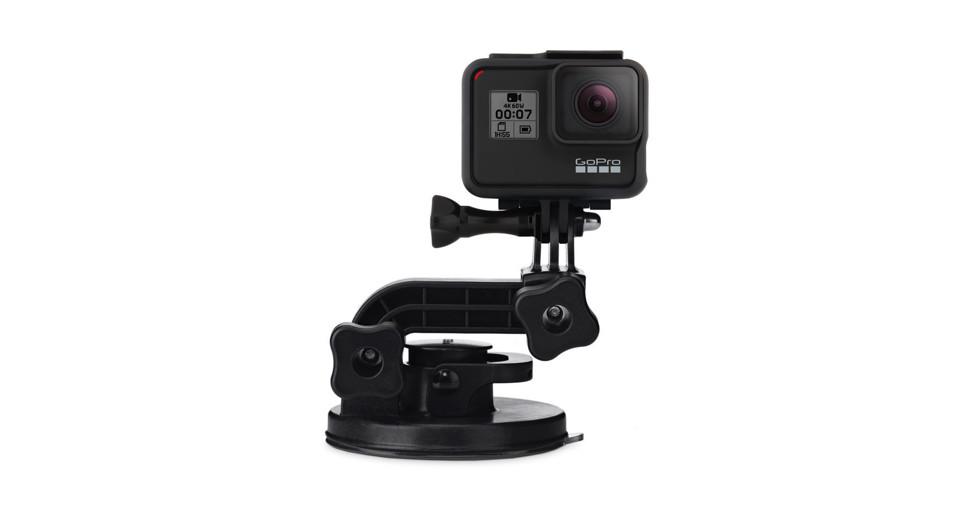 GoPro SUCTION CUP+ - Fissaggio a ventosa, aggancio rapido