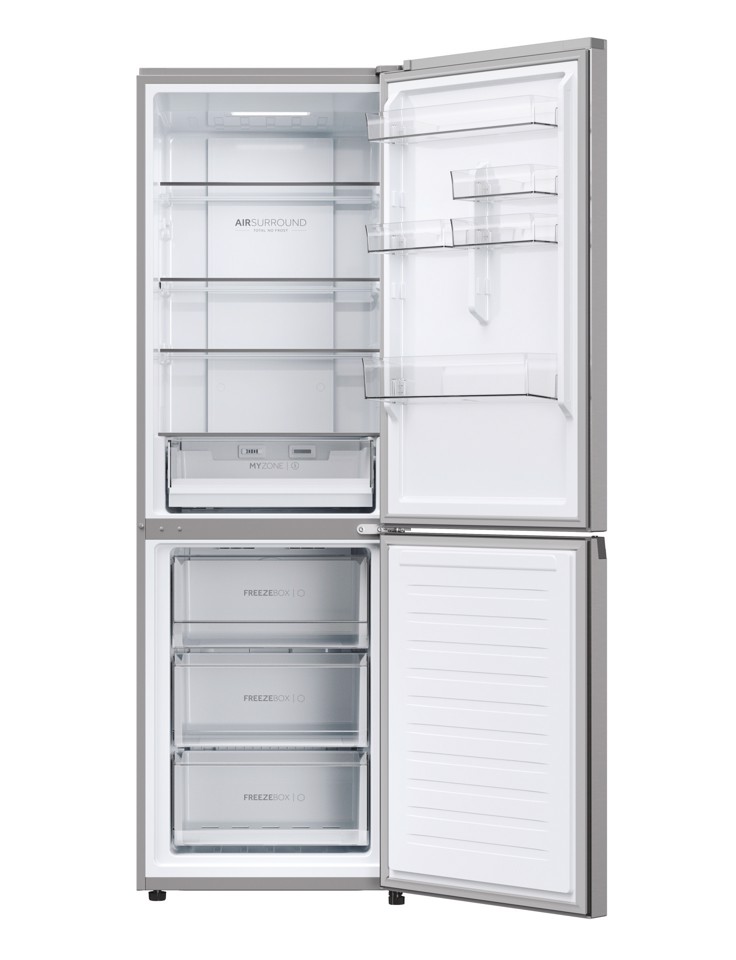 Haier 2D 60 Series 3 Pro HDPW3618DNPK Libera installazione 352 L Platino