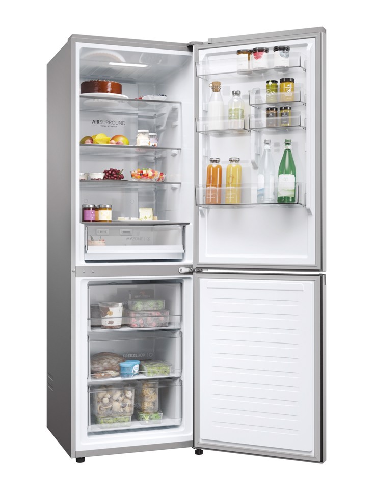 Haier 2D 60 Series 3 Pro HDPW3618DNPK Libera installazione 352 L Platino