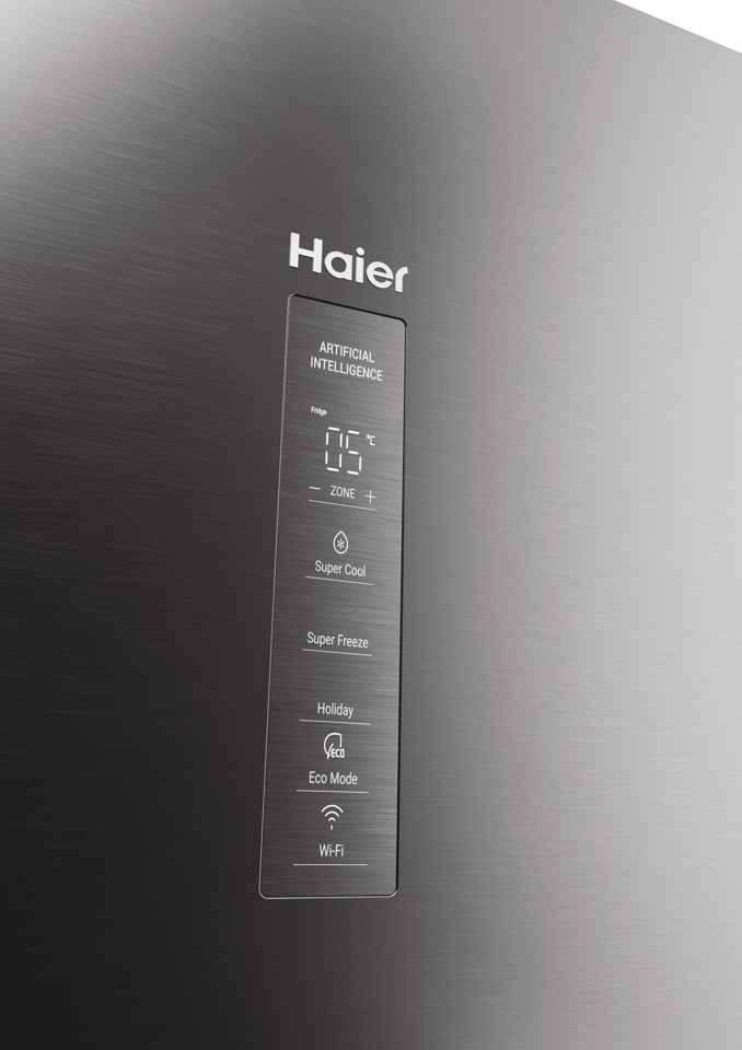 Haier 2D 60 Series 3 Pro HDPW3618DNPK Libera installazione 352 L Platino