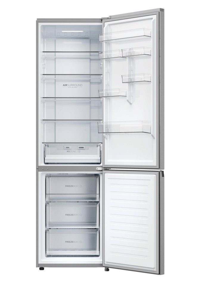 Haier 2D 60 Series 3 Pro HDPW3620CNPK Libera installazione 406 L Acciaio inox