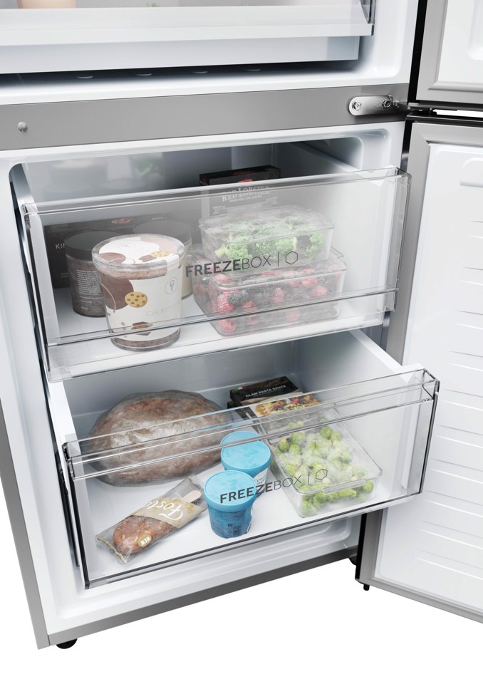 Haier 2D 60 Series 3 Pro HDPW3620CNPK Libera installazione 406 L Acciaio inox