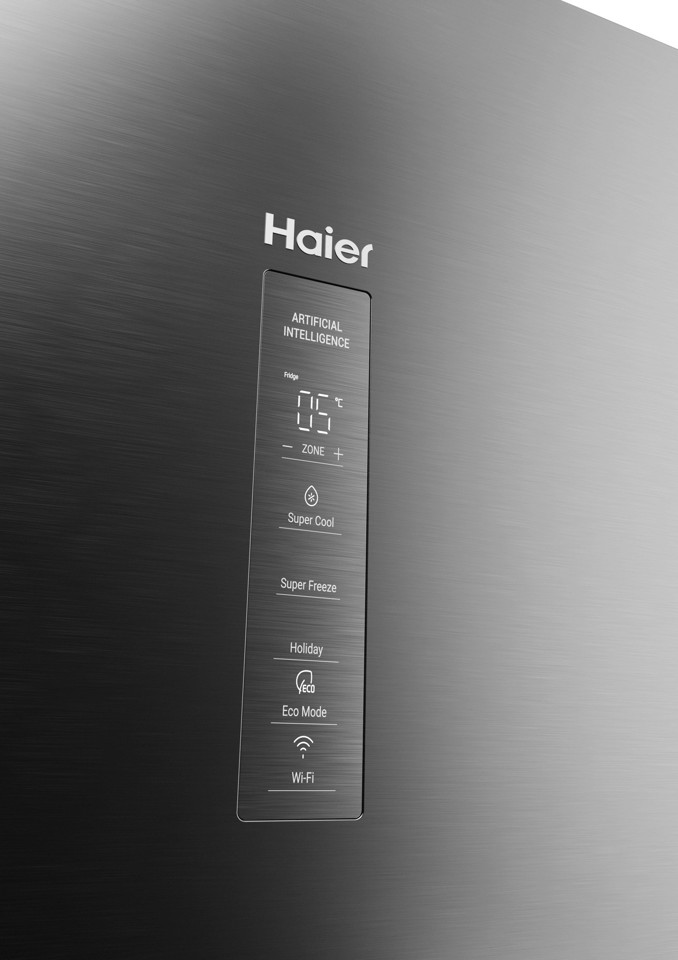 Haier 2D 60 Series 3 Pro HDPW3620CNPK Libera installazione 406 L Acciaio inox