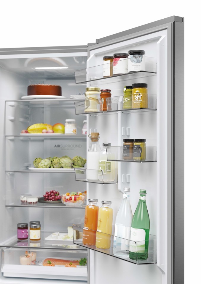 Haier 2D 60 Serie 3 HDPW3620CNPK Libera installazione 406 L C Acciaio inossidabile