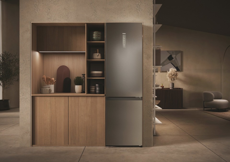 Haier 2D 60 Serie 3 HDPW3620CNPK Libera installazione 406 L C Acciaio inossidabile